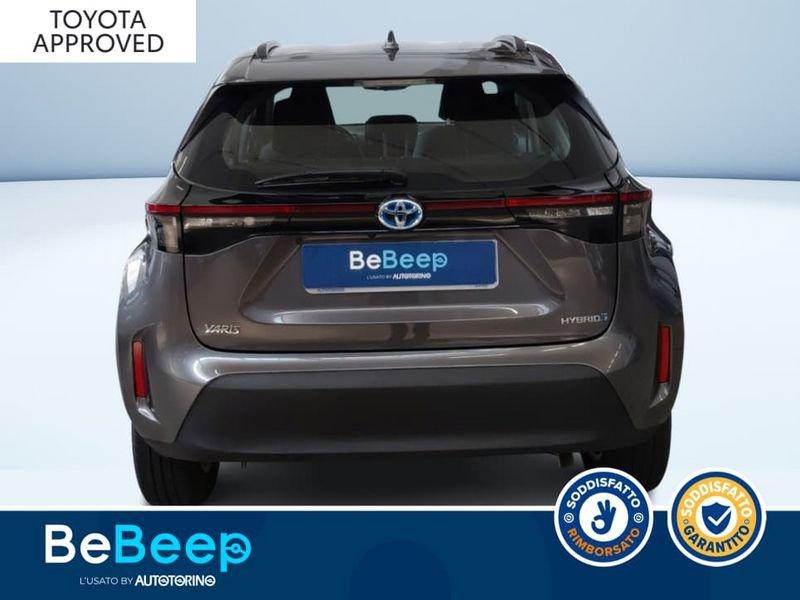 Toyota Yaris Cross 1.5H ACTIVE FWD 116CV E-CVT