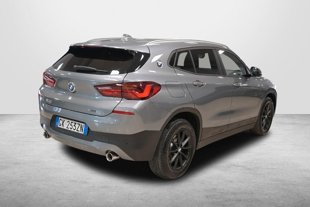 BMW X2 20D 190CV STEPTRONIC X-DRIVE BUSINESS ADVANTAGE X ( FARI LED - SPORT INTERIOR - CRUISE - NAVI - CARPLAY - PARK ASSISTANT )