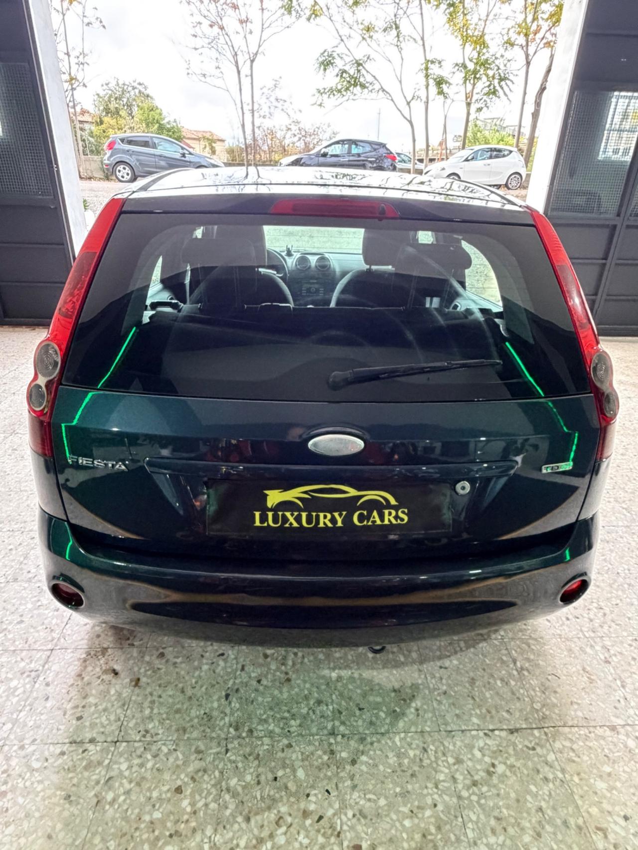 Ford Fiesta 1.4 TDCi 5p. UNICO PROPRIETARIO