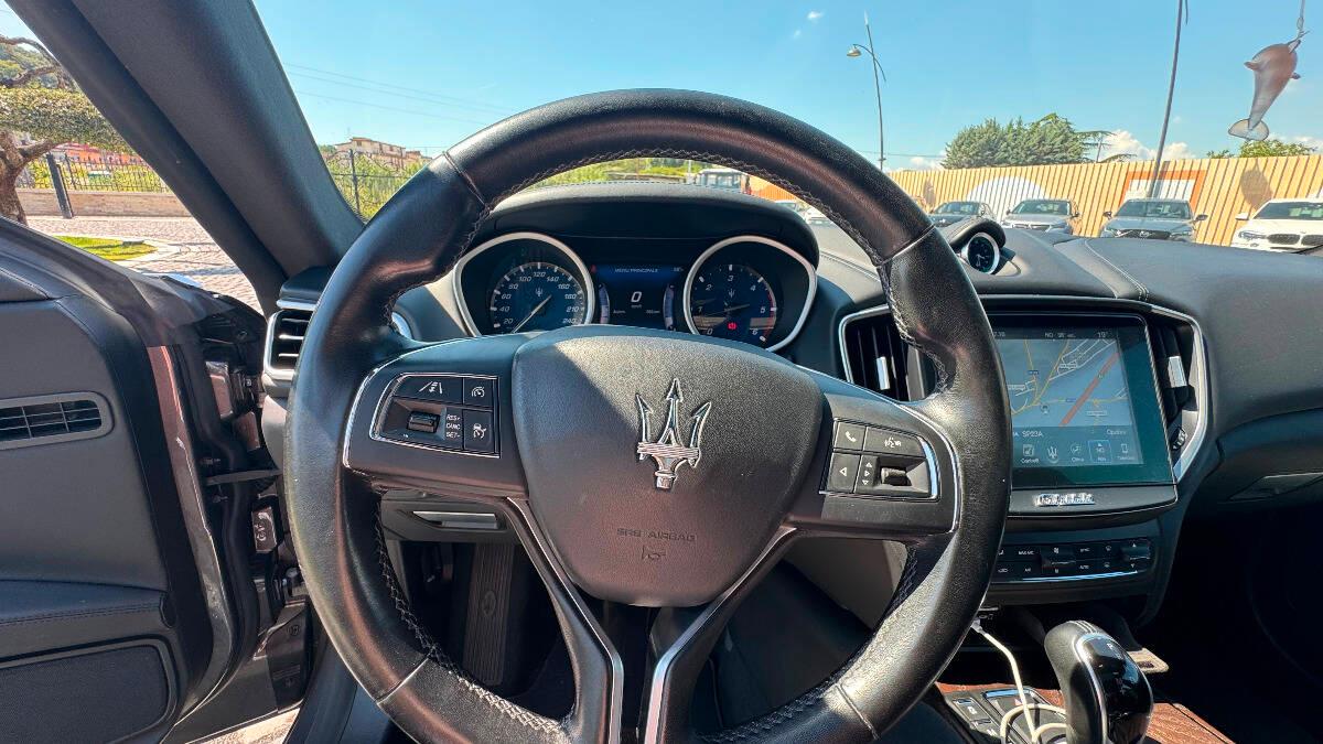 Maserati Ghibli 3.0 V6 ds 250cv auto NO VINC FINANZ