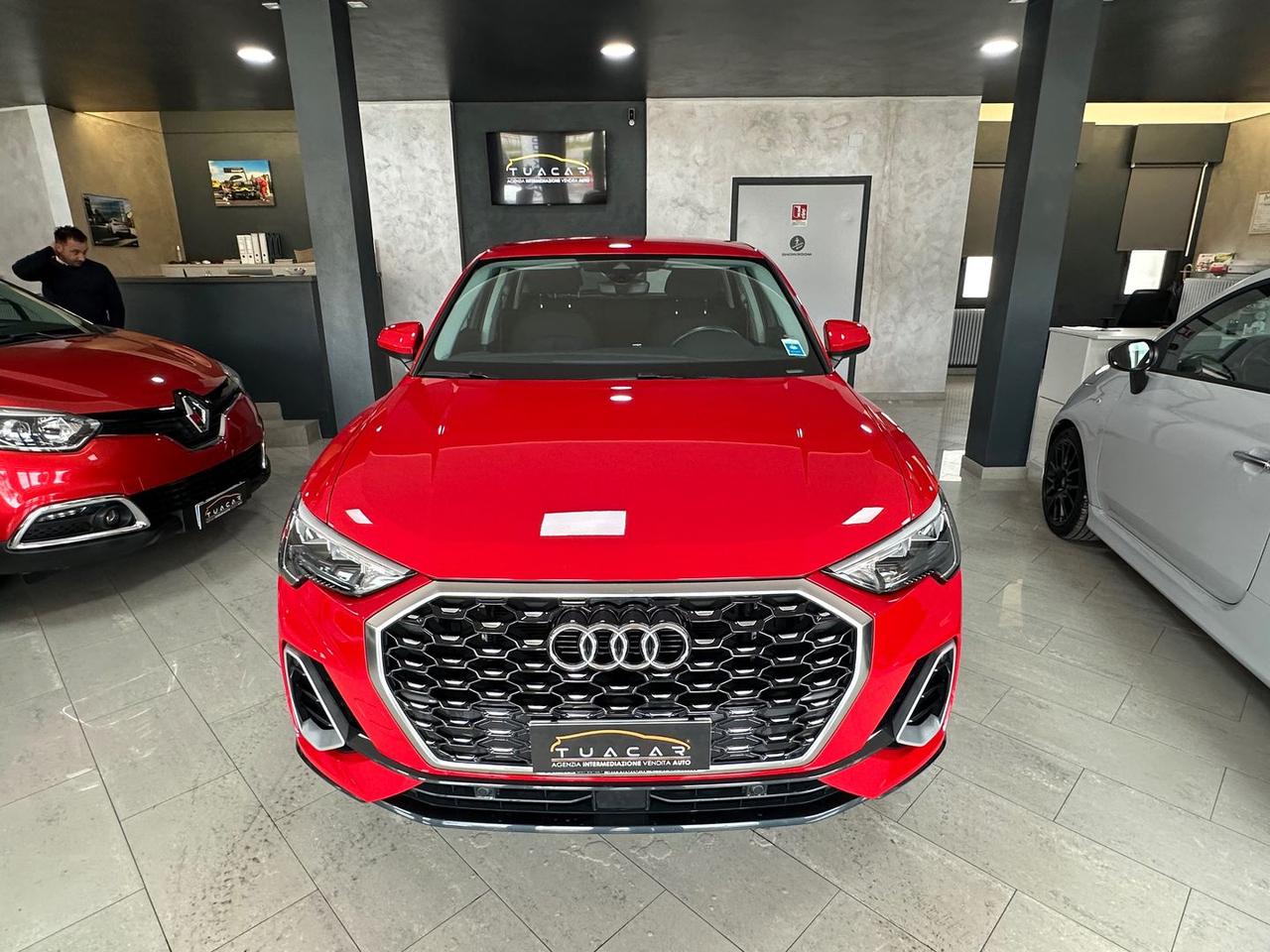 Audi Q3 S Line 2.0 35 TDI #5618