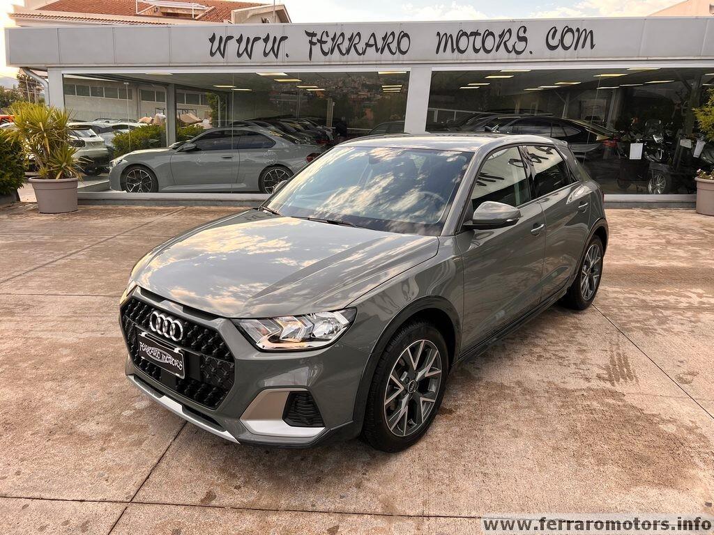 Audi A1 allstreet 30 TFSI S tronic Identity Contrast iva esposta solo 22.000 km
