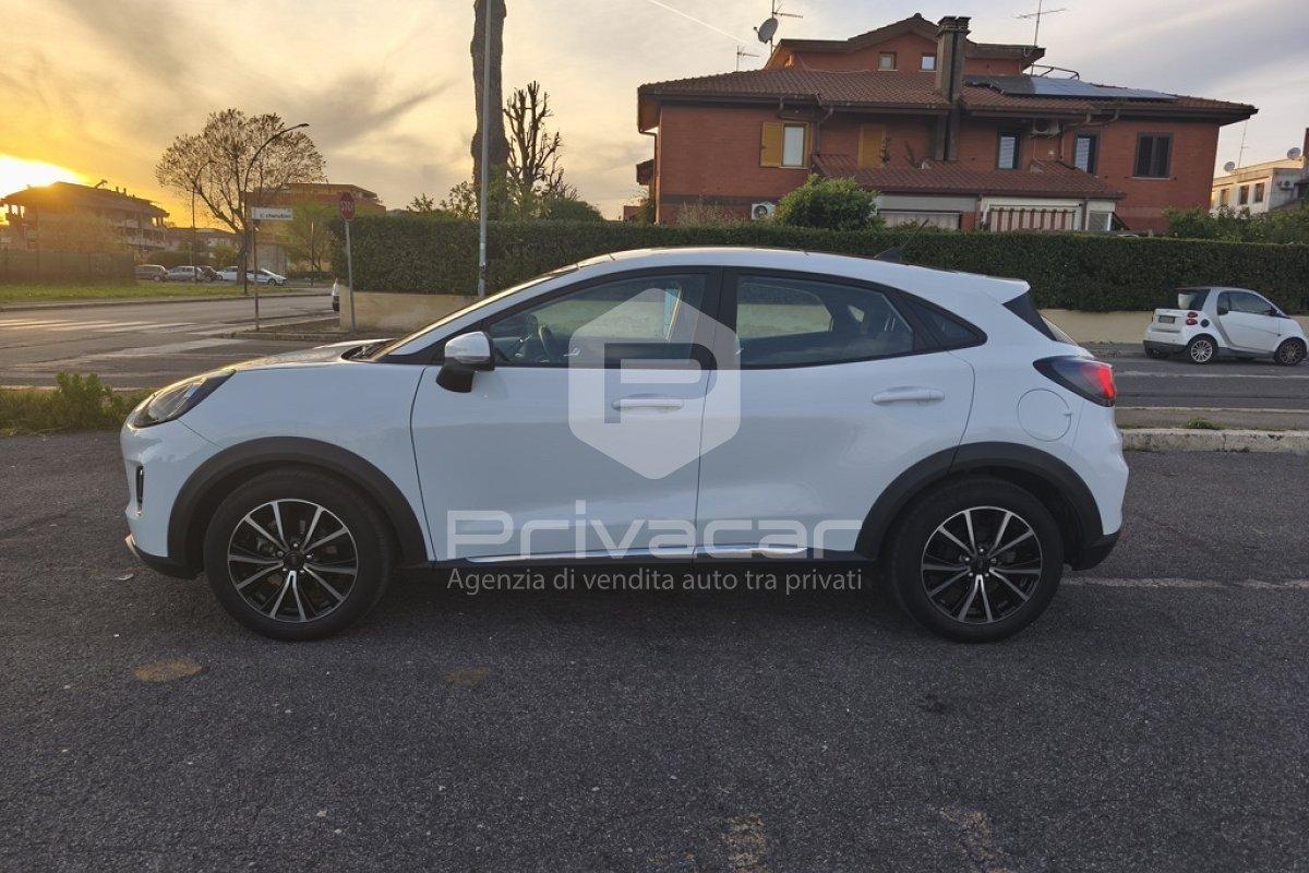 FORD Puma 1.0 EcoBoost Hybrid 125 CV S&S Titanium