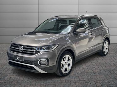 VOLKSWAGEN T-Cross 2019 - T-Cross 1.0 tsi Advanced 115cv dsg