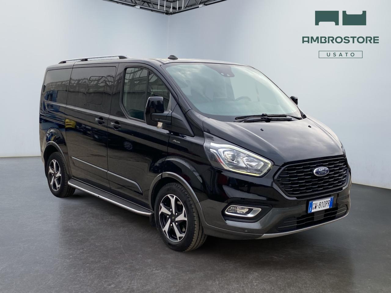 FORD Tourneo Custom 320 2018 - tourneo custom 320 2.0 tdci 185cv