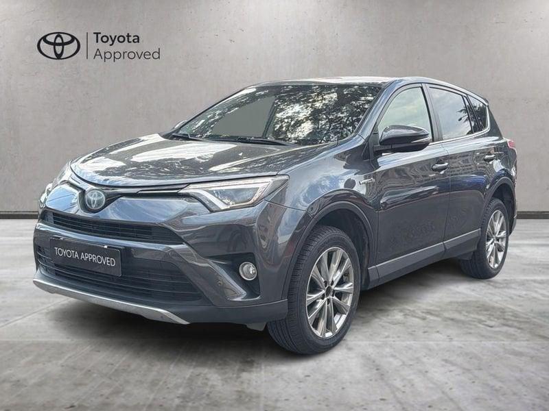Toyota RAV4 Hybrid 2.5 HV 197cv E-CVT Lounge 2WD