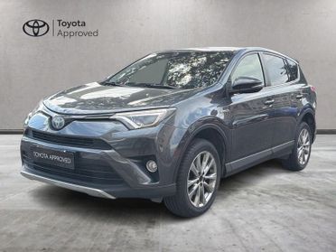 Toyota RAV4 Hybrid 2.5 HV 197cv E-CVT Lounge 2WD