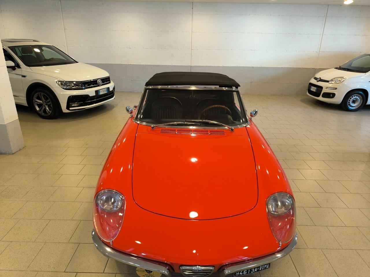 Alfa Romeo Spider