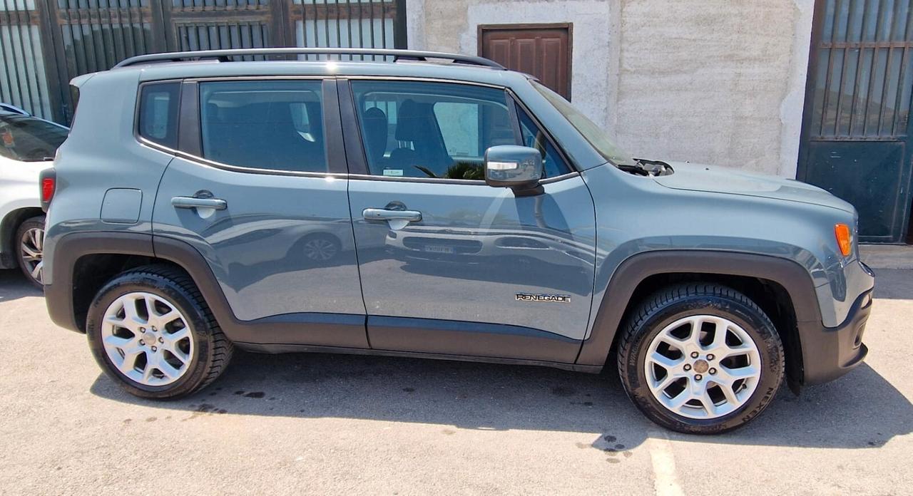 Jeep Renegade 1.4 MultiAir DDCT Limited