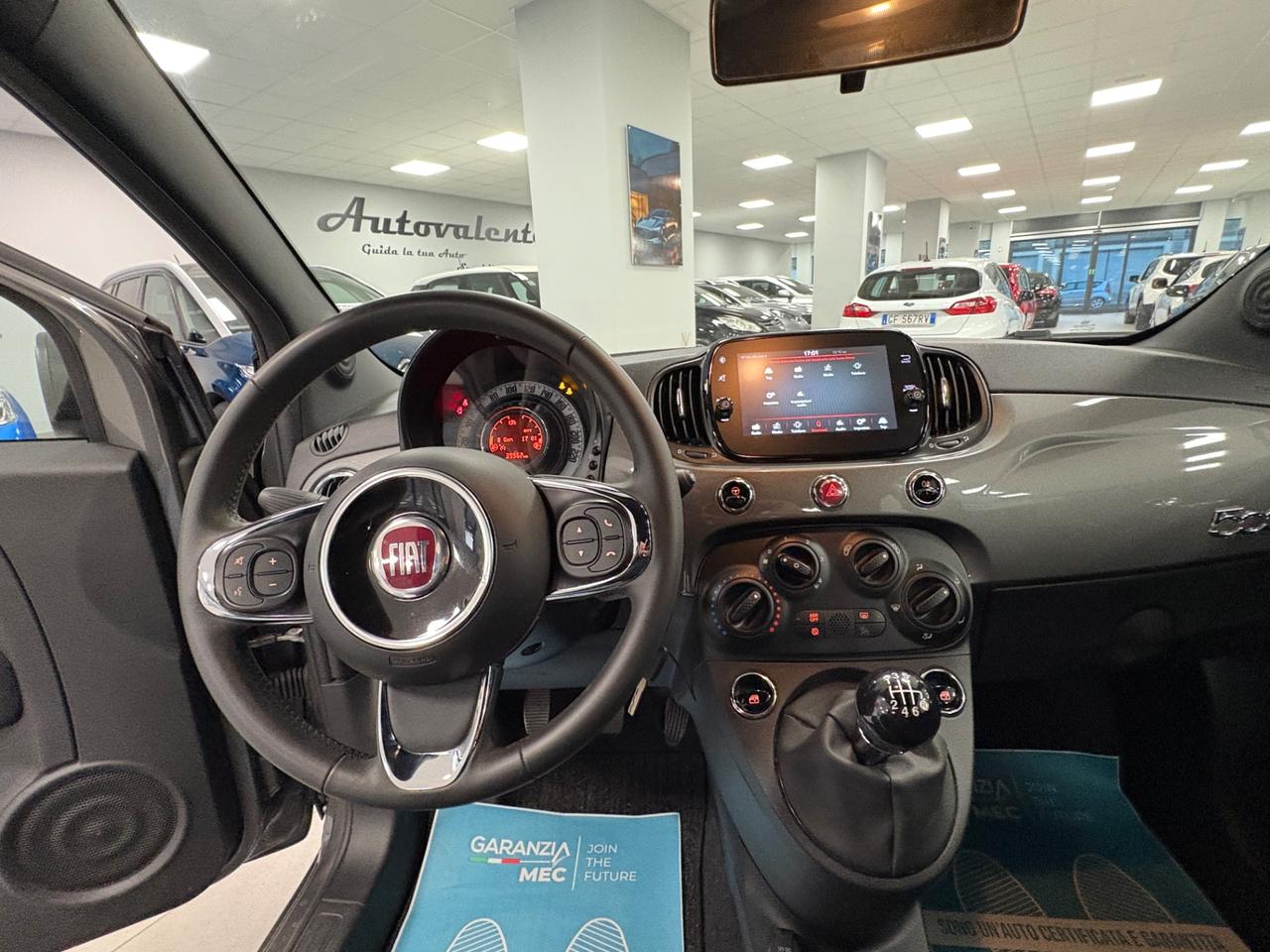 Fiat 500 1.0 benzina Hybrid 70cv 2023 km 39000