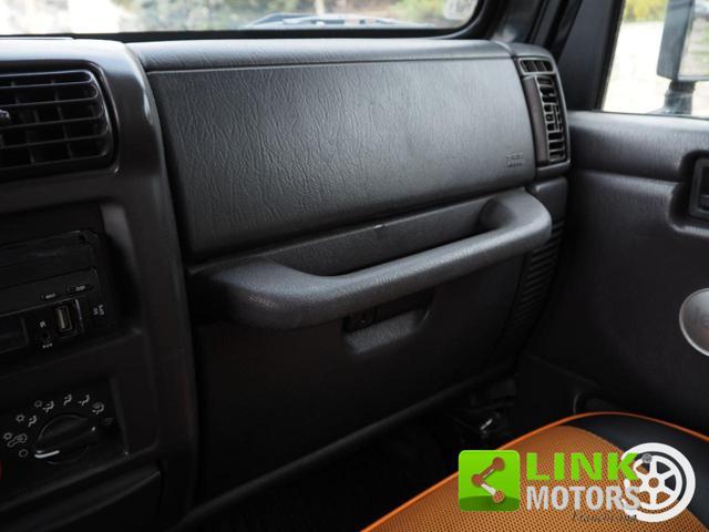 JEEP Wrangler 2.5 cat Sport *GPL*