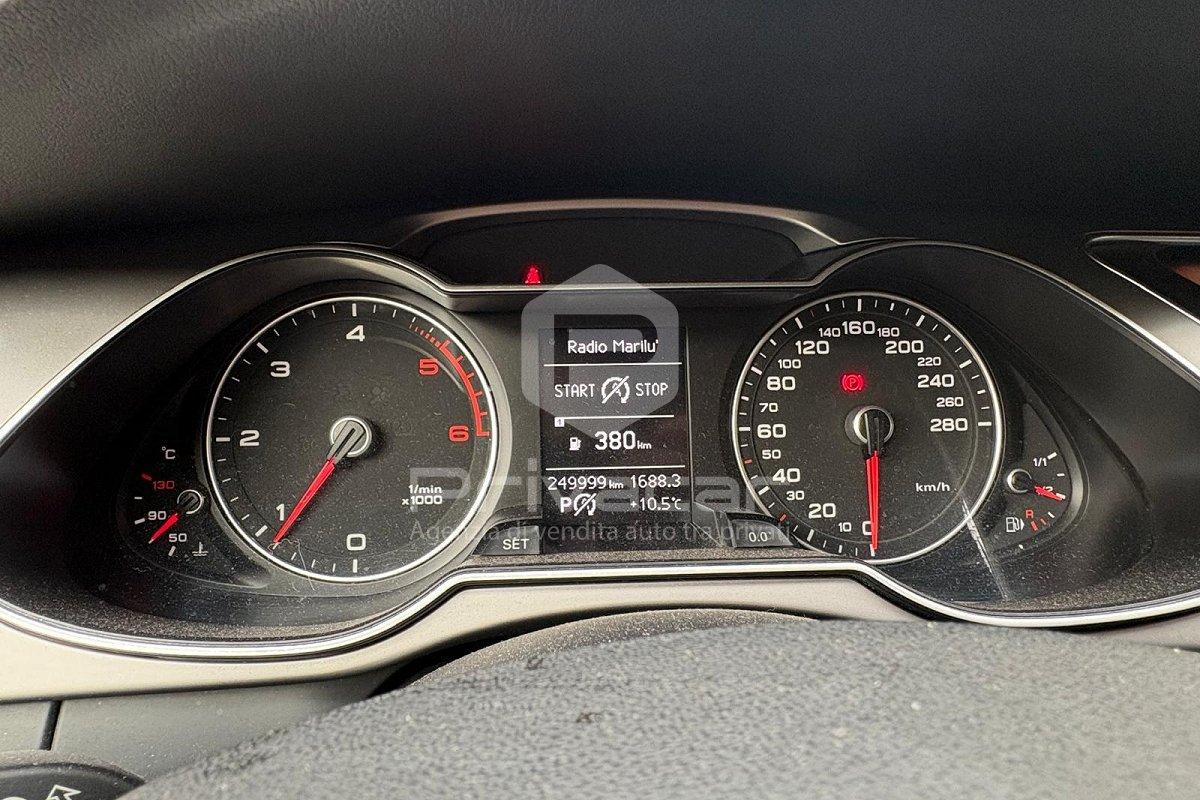 AUDI A4 Avant 2.0 TDI 150 CV multitronic Business