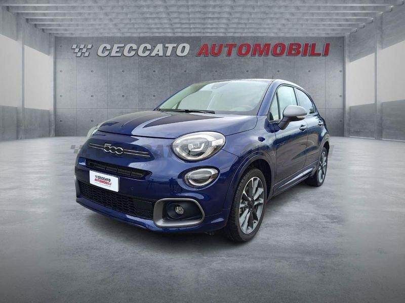 FIAT 500X 500X 1.5 t4 hybrid Sport 130cv dct