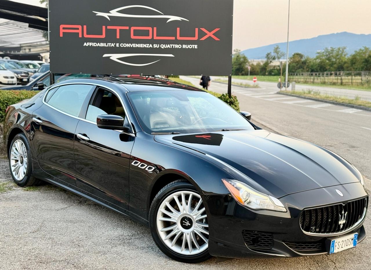 MASERATI QUATTROPORTE 3.0D V6 Diesel 275 CV 2018