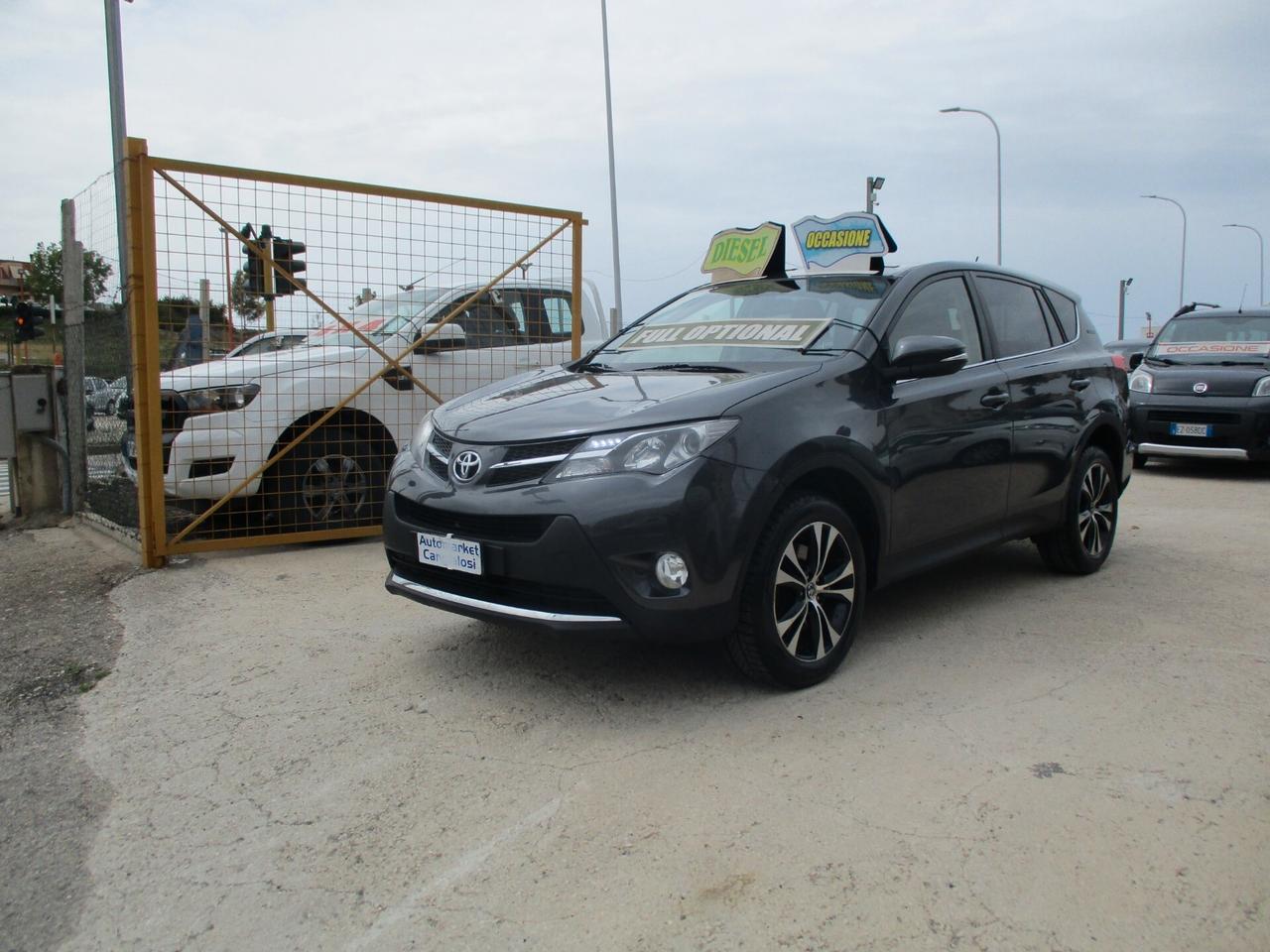 Toyota RAV4 2.0 D-4D FULL OPTIONAL 2014