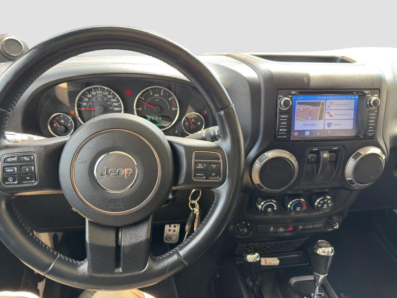 Jeep Wrangler 2.8 200cv crd Sahara automatica Tetto 2011