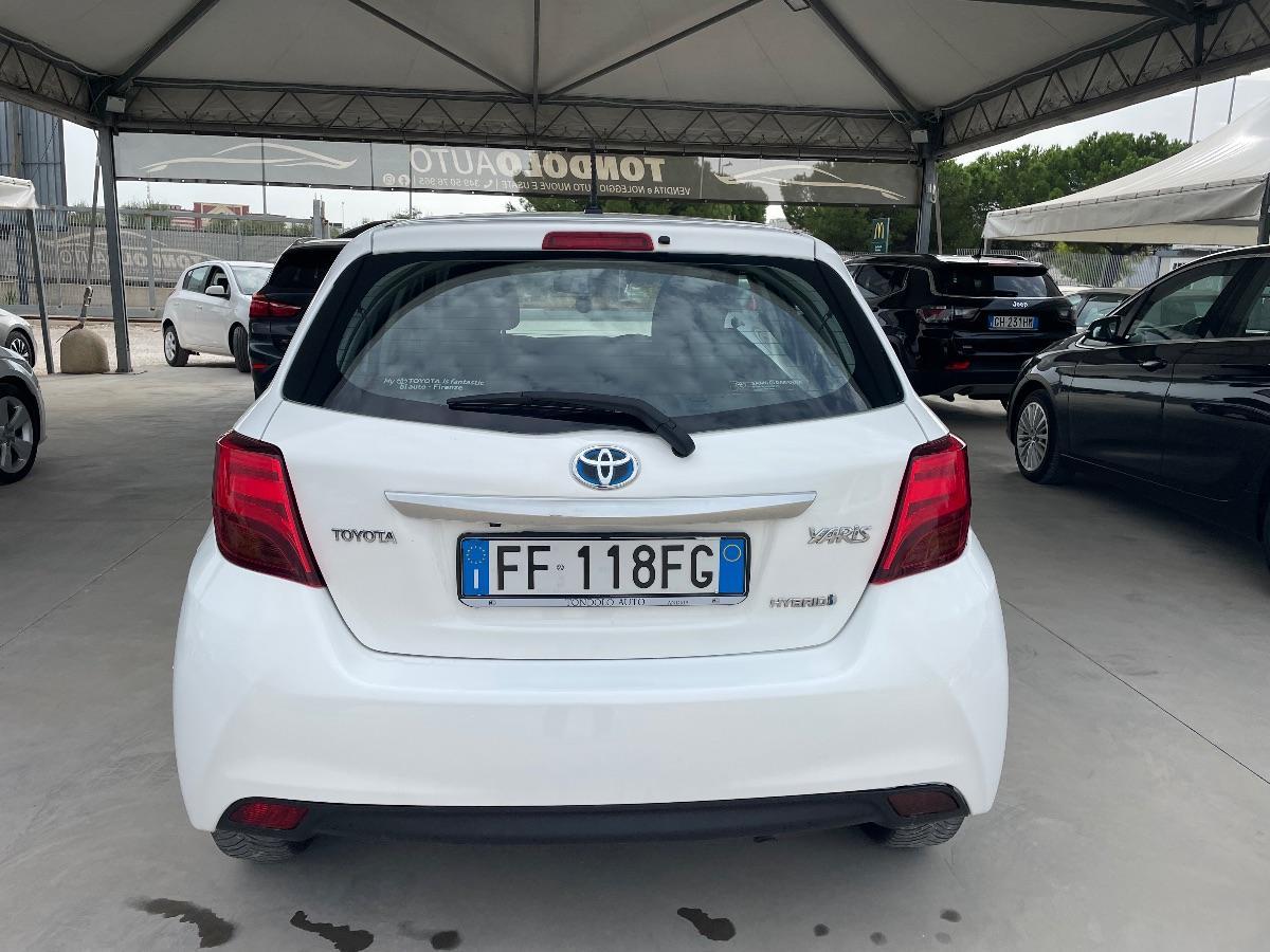 TOYOTA - Yaris - 1.5 Hybrid 5p.Trend "Platinum Ed."