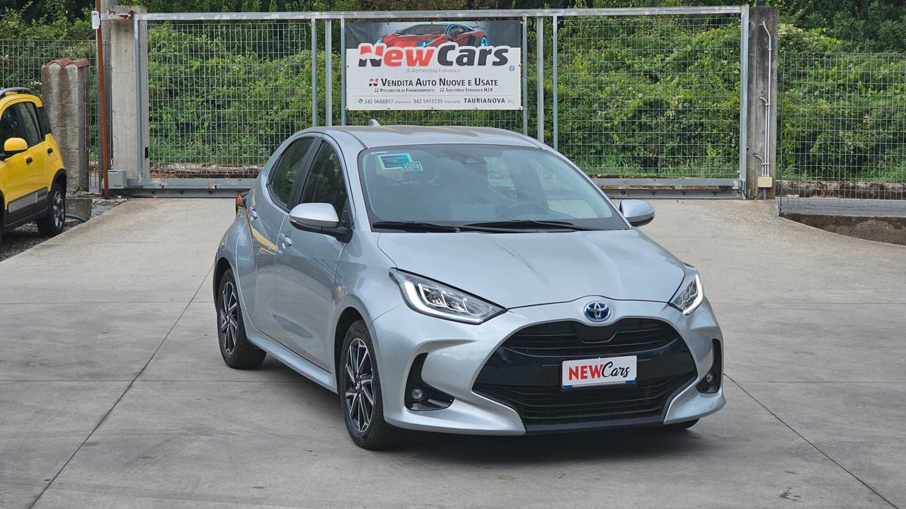 Toyota Yaris 1.5 Hybrid 5 porte Sport