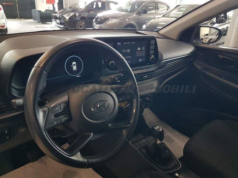 Hyundai i20 i20 1.2 Connectline Exterior Pack Gpl