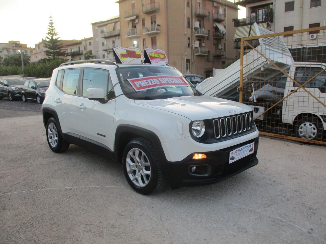 Jeep Renegade 1.6 Mjt 120 CV Longitude 2017