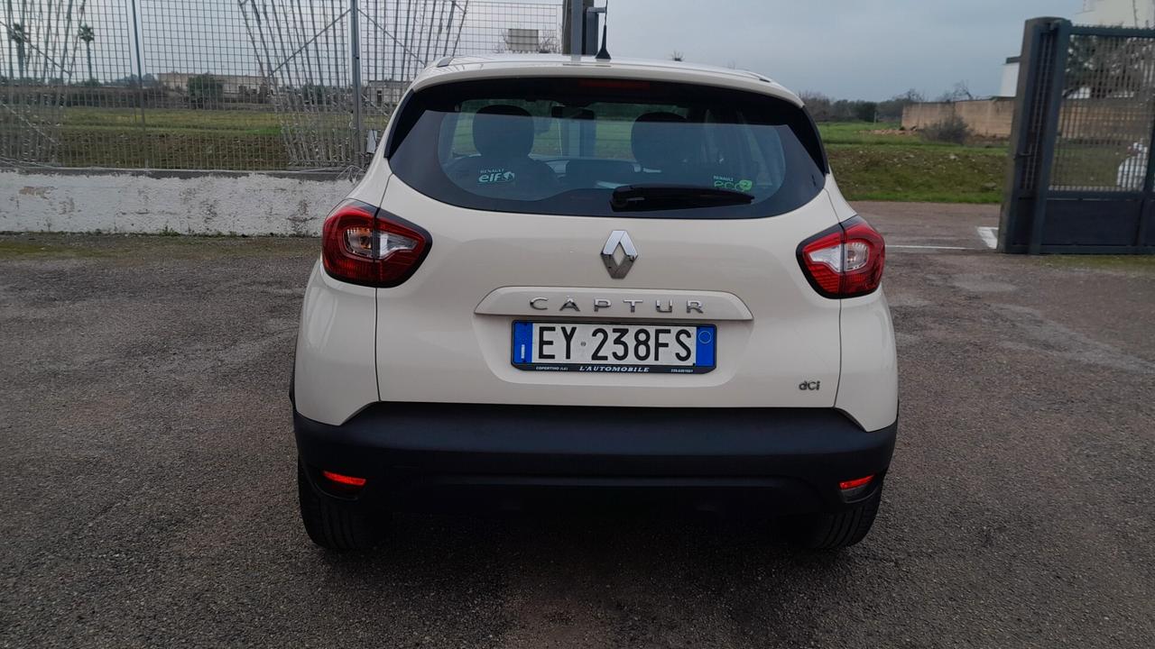 Renault Captur 1.5 dCi 8V 90 CV Start&Stop Energy R-Link