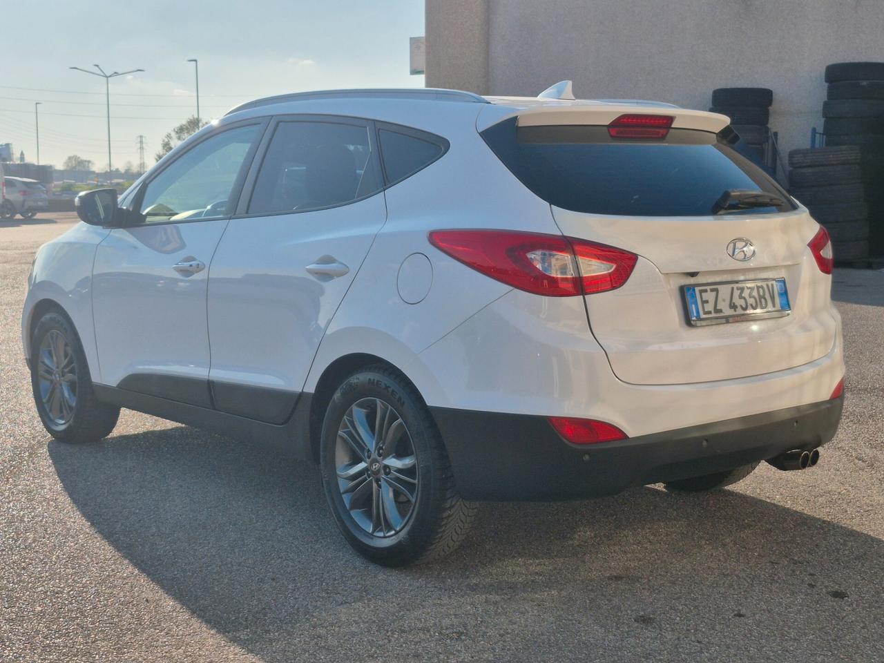 Hyundai iX35 1.7 CRDi 2WD Xpossible
