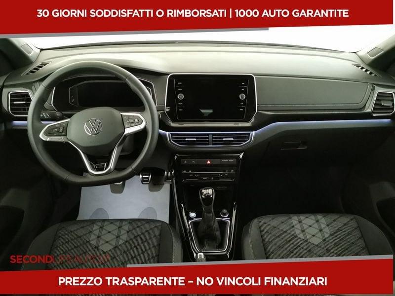 Volkswagen T-Cross Nuova 1.0 tsi R-Line 115cv