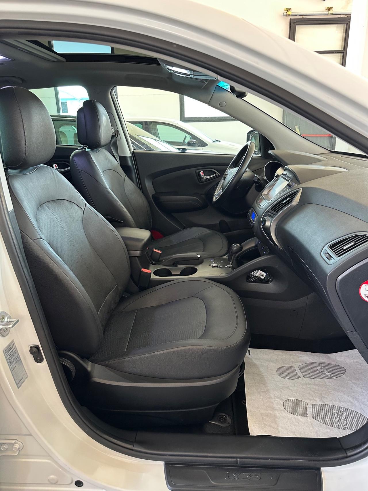 Hyundai iX35 2.0 CRDi 4WD Xpossible A/T
