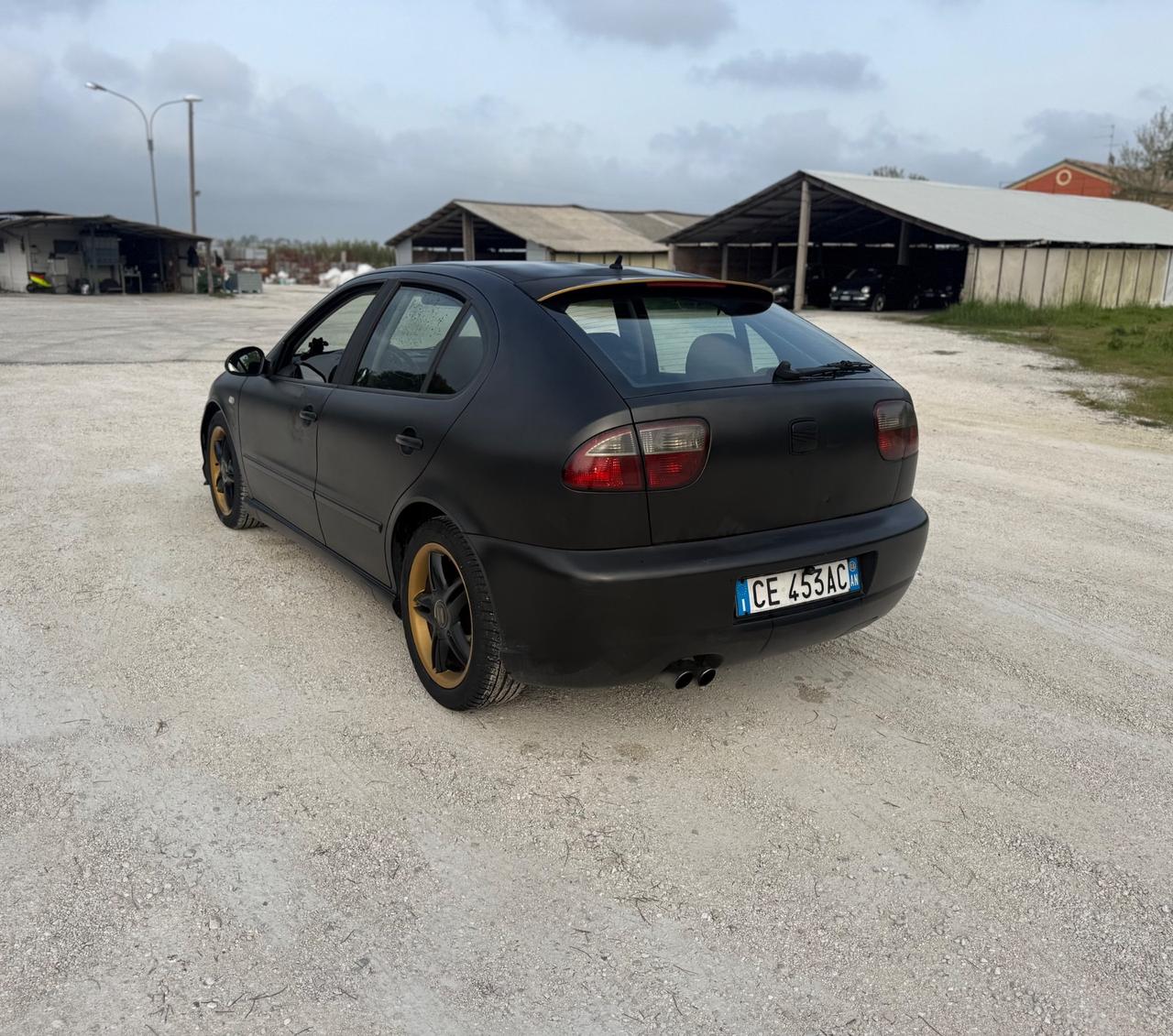 Seat leon FR top sport 1.9 TDi 150cv 6 marce manuale