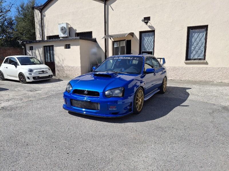 SUBARU Impreza 2ª serie Impreza 2.0 turbo 16V ...