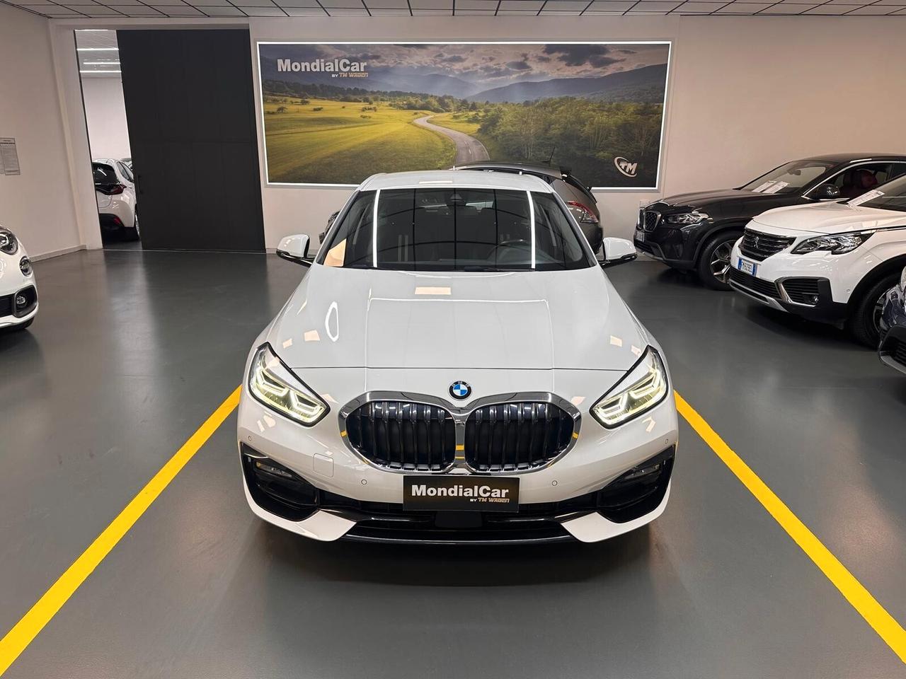BMW 116 d Sport auto * 71.000 KM * TAGLIANDI CERTIFICATI * IVA ESPOSTA *