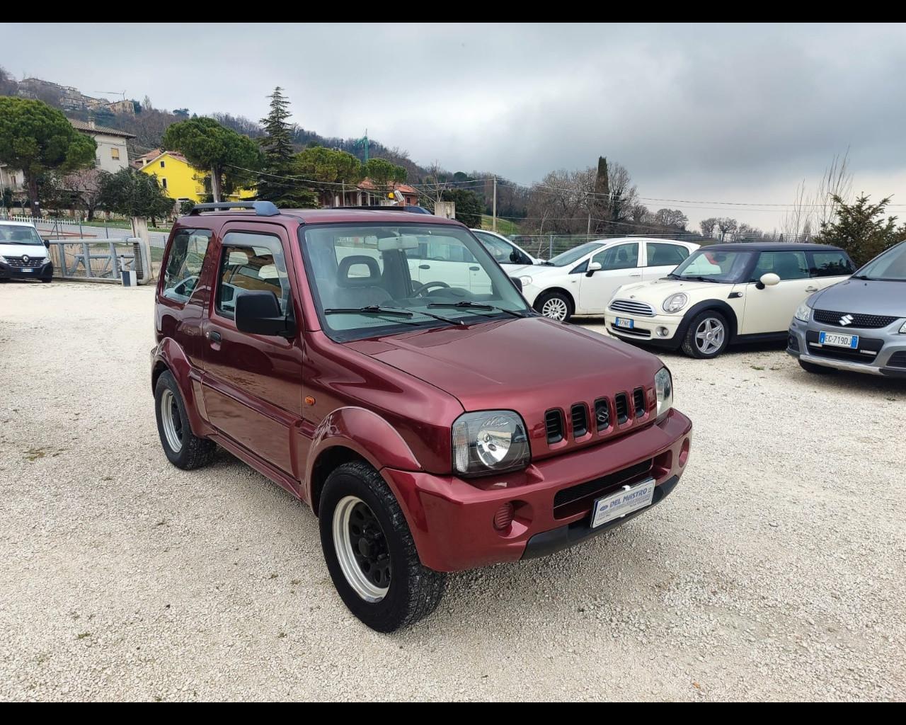 SUZUKI Jimny 3ª serie - Jimny 1.3i 16V cat 4WD JLX