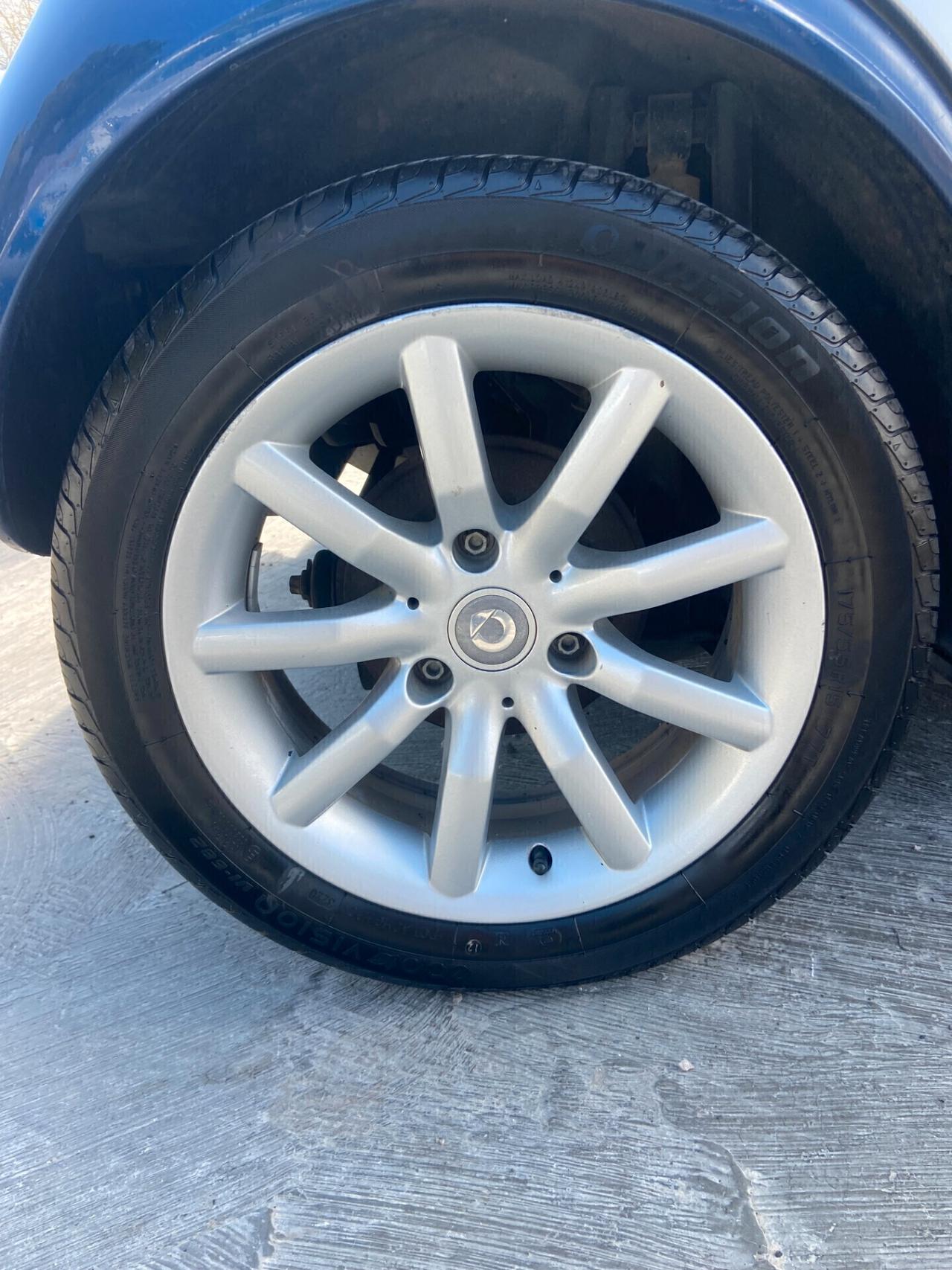 Smart ForTwo 700 coupé