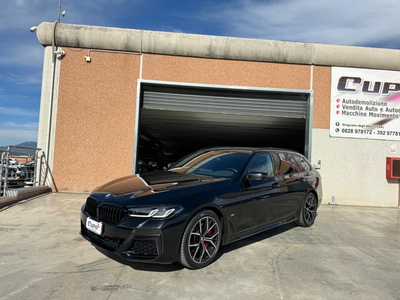 Bmw 520 520d 48V Touring Msport