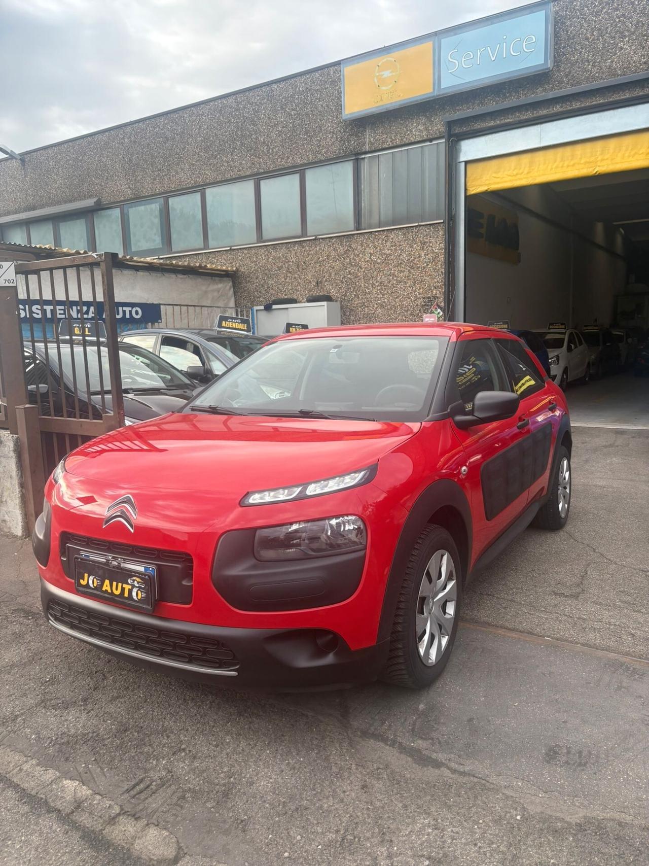 Citroen C4 Cactus PureTech 82 Shine