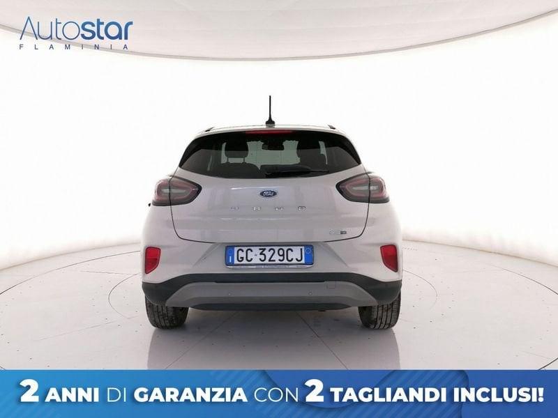 Ford Puma 1.0 ecoboost h Titanium s&s 125cv