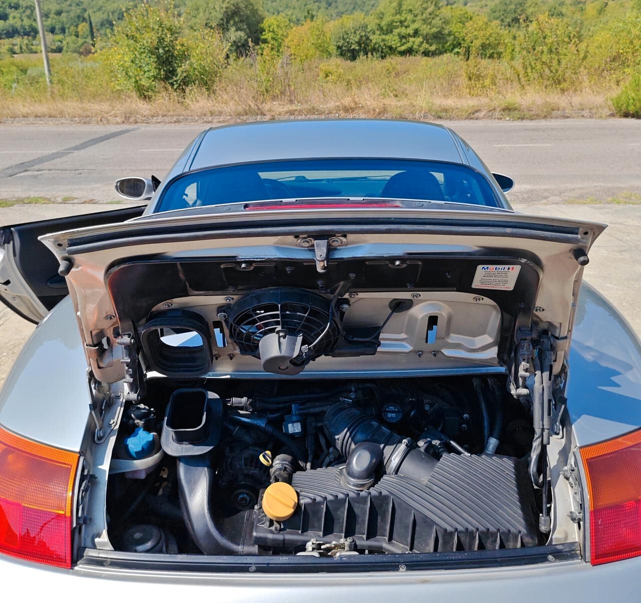 Porsche 996 Carrera (MANUALE)
