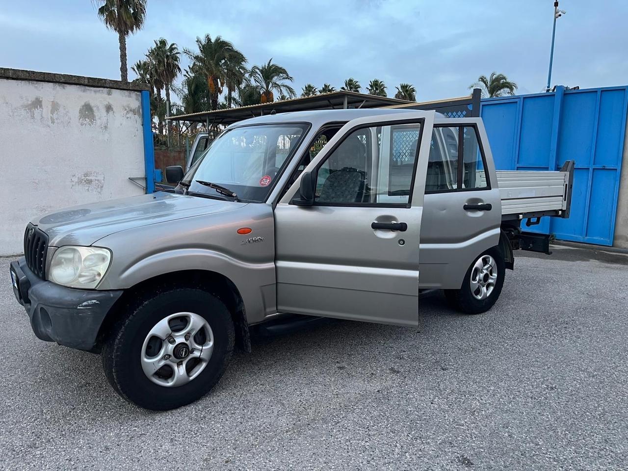 Mahindra goa pick-up-2.5-4x4-dop.cab-cass.rib-2010