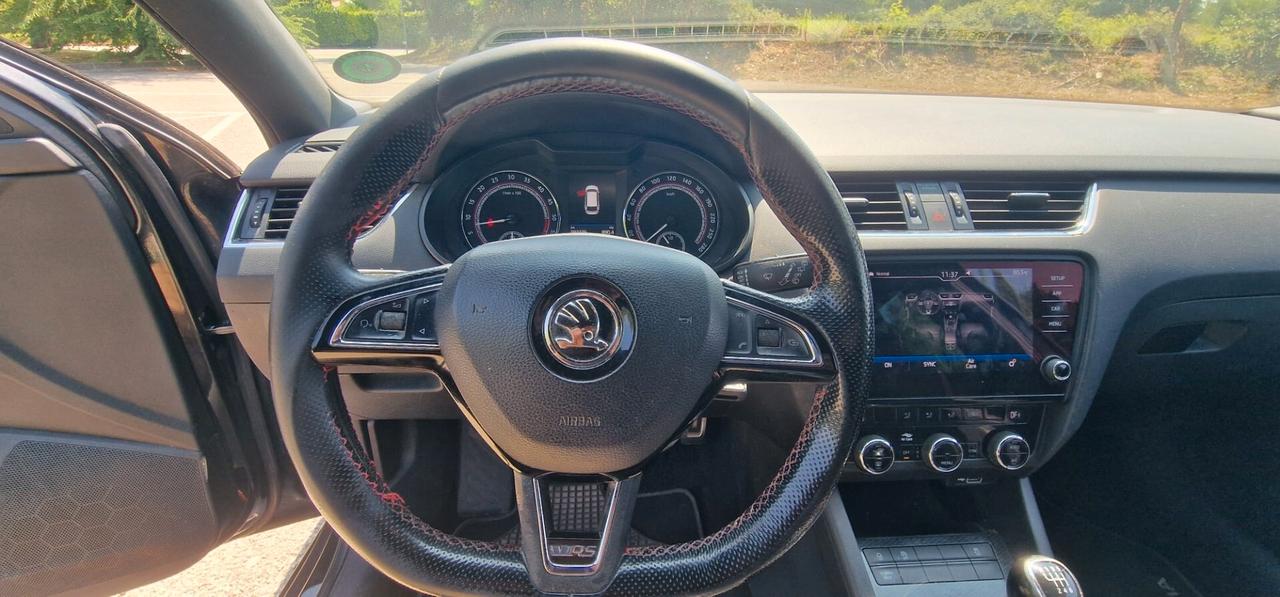 Skoda Octavia 2.0 TDI Wagon RS per commercianti - perfettamente marciante