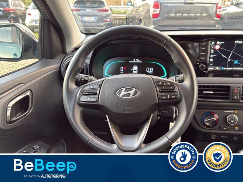 Hyundai i10 1.0 MPI CONNECTLINE 63CV