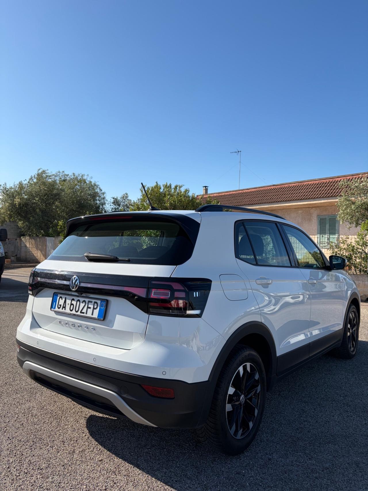 Volkswagen T-Cross 1.0 TSI Style BMT
