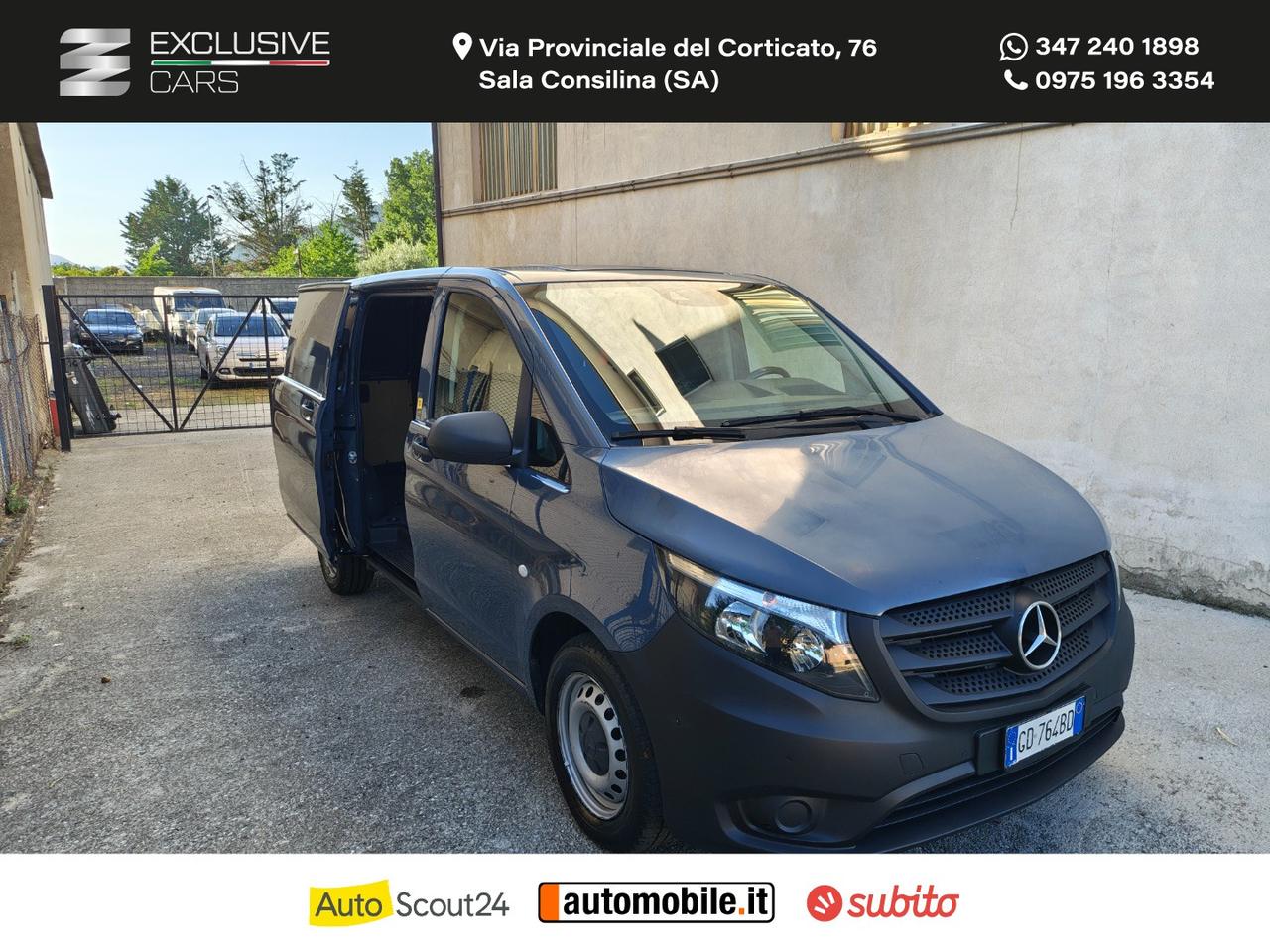 Vito 1.7 110 CDI PC-SL Furg. Long