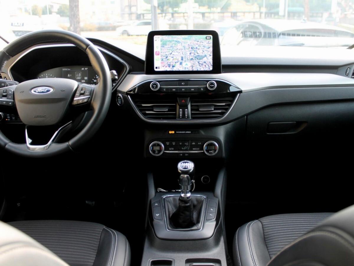 Ford Kuga 2.0 EcoBlue Hybrid 150 CV 2WD Titanium Business Telecamere Led CoPilot IVA DEDUC