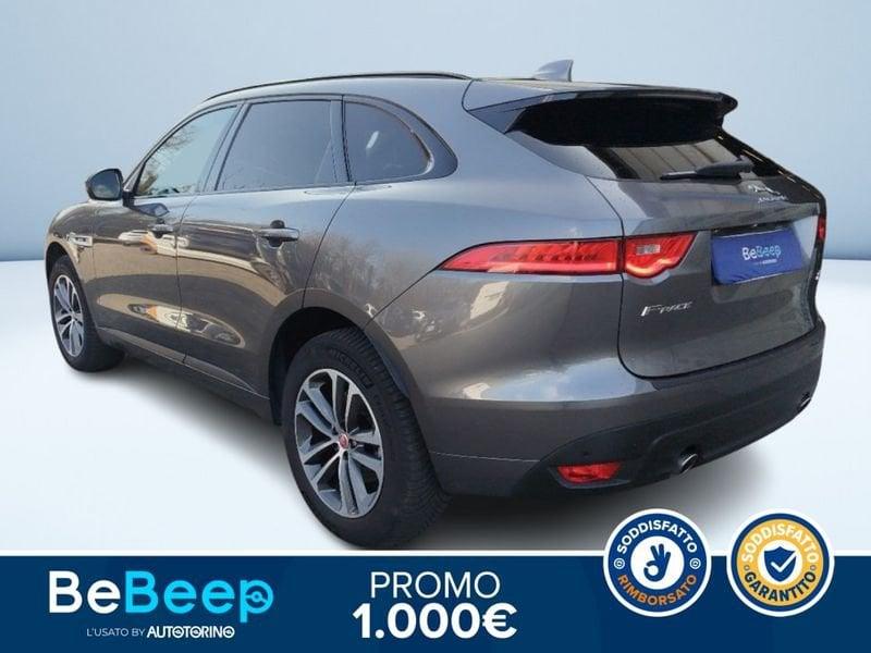 Jaguar F-Pace 2.0D I4 R-SPORT AWD 240CV AUTO MY18