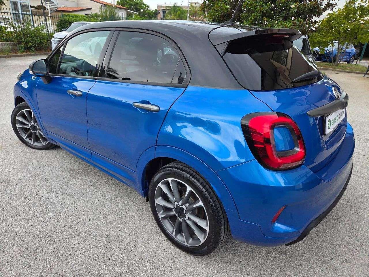 Fiat 500X 1.6 MultiJet 120 CV DCT Sport