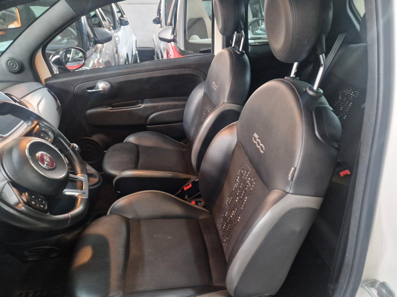 Fiat 500 1.0 Hybrid Connect garanzia full pelle