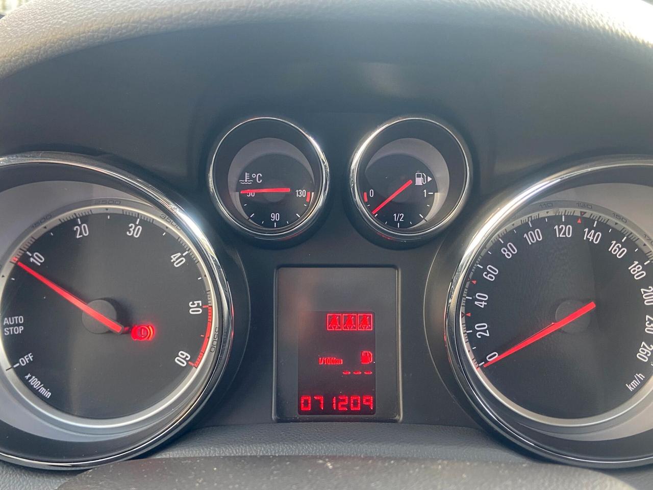 Opel Mokka 1.6 CDTI Ecotec 136CV 4x2 Start&Stop Cosmo SOLO 71 MILA KM!!