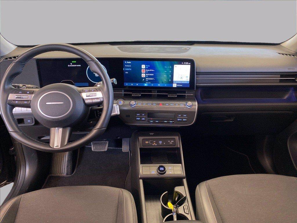 HYUNDAI Kona 1.6 gdi hev XClass 2wd 129cv dct del 2024