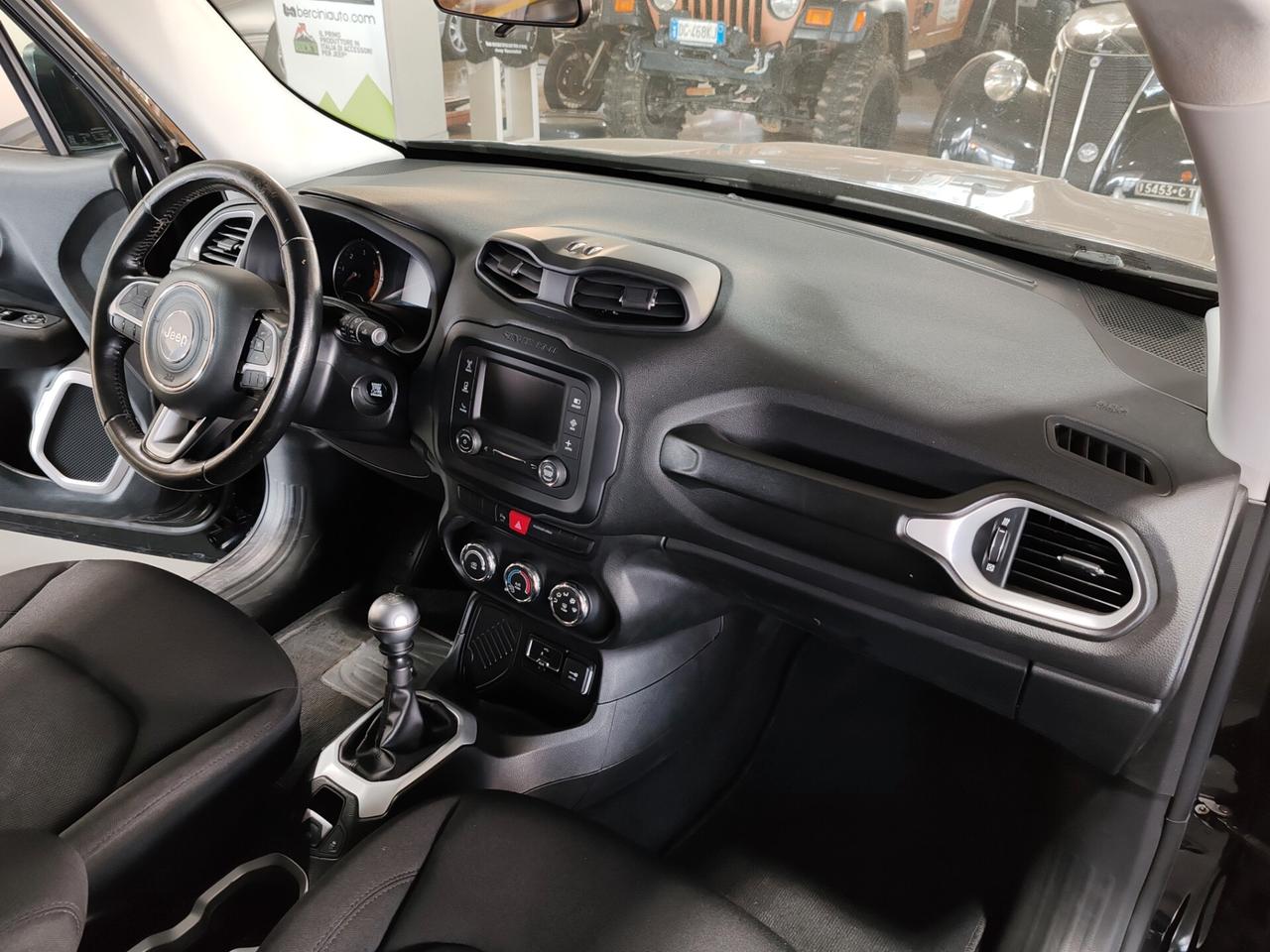 Jeep Renegade 1.6 Mjt 120 CV Longitude