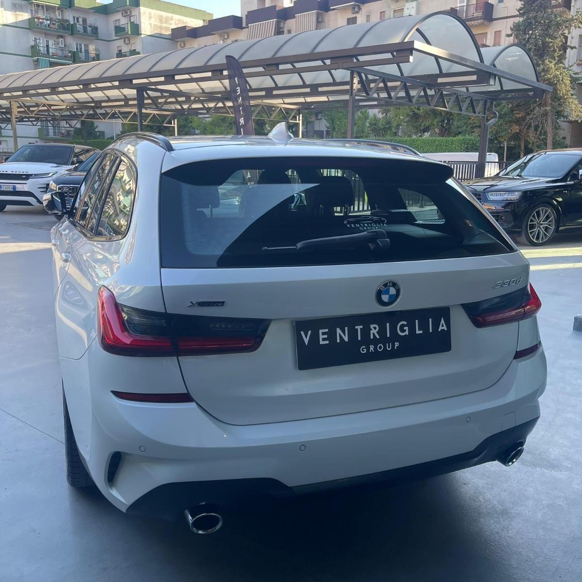 BMW - Serie 3 Touring - 330d Touring Msport